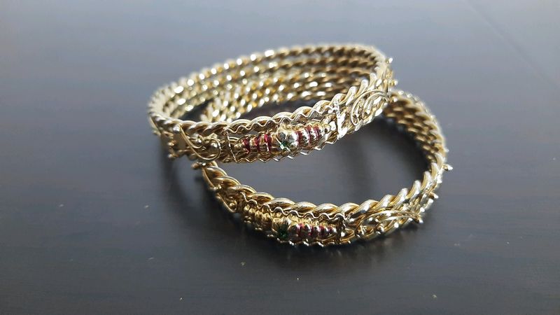 Golden Colours Bangles