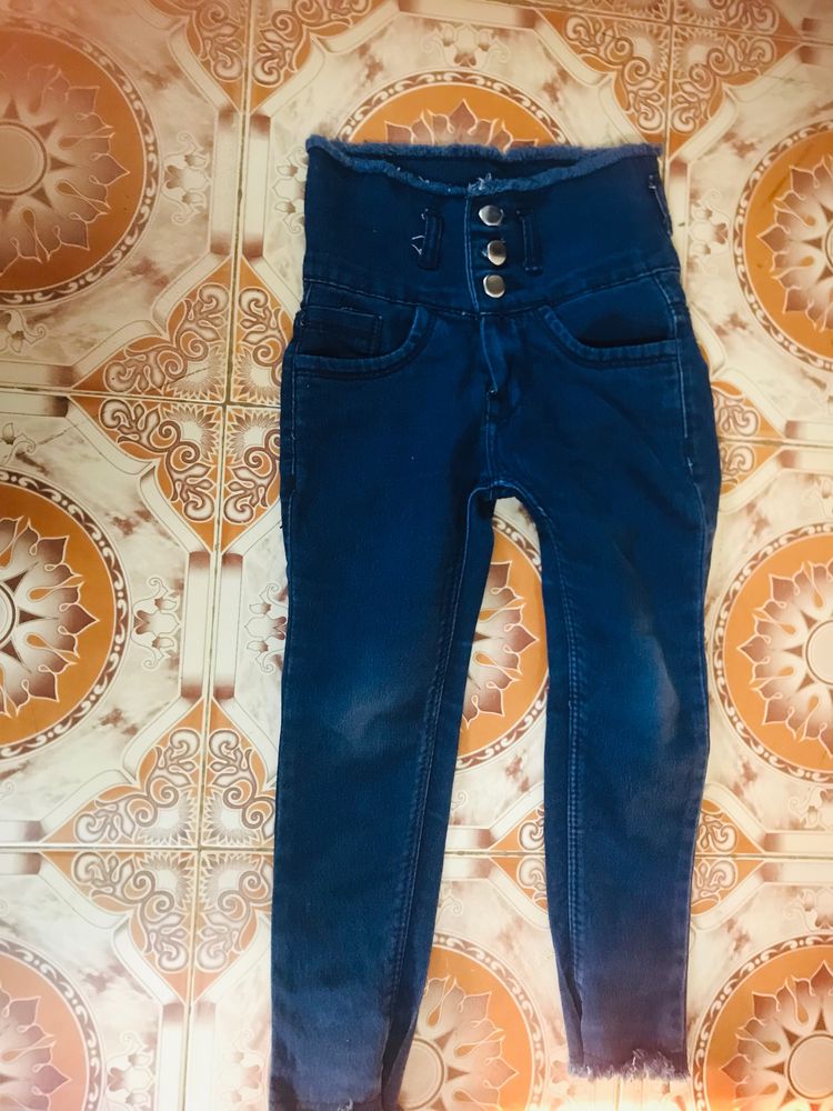 Baby Girl Jeans Pant