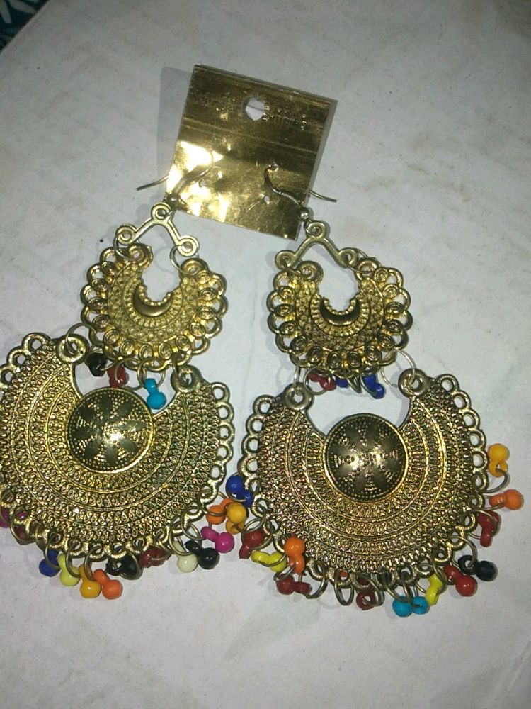 Earrings 4 Set