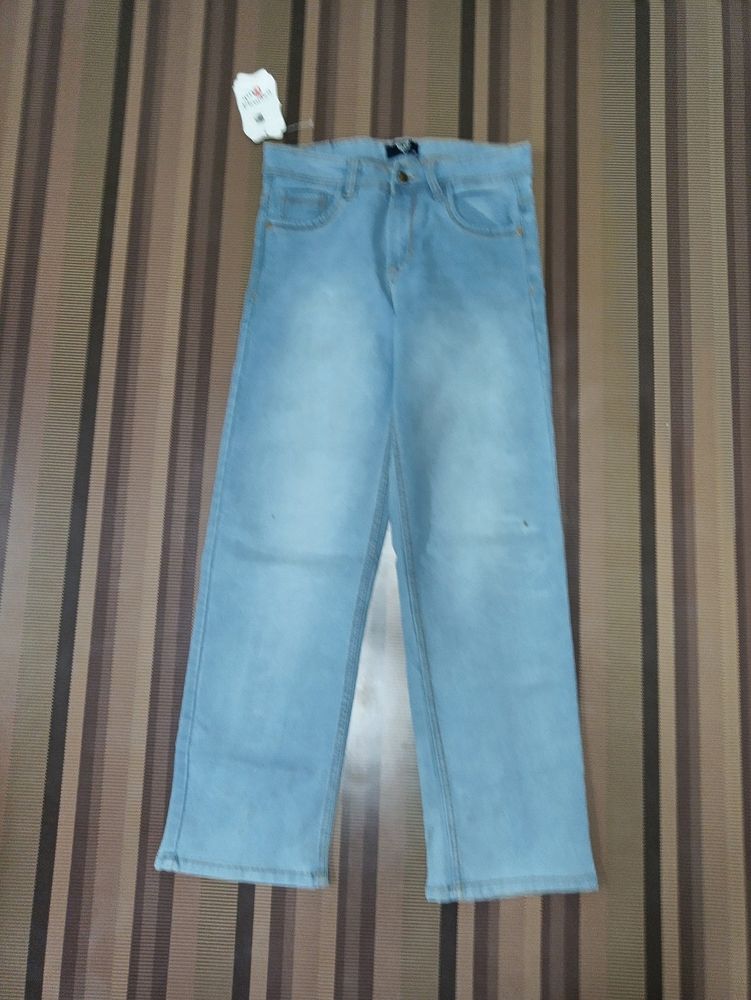 X-35 Size 30 Straight Women Denim Jeans