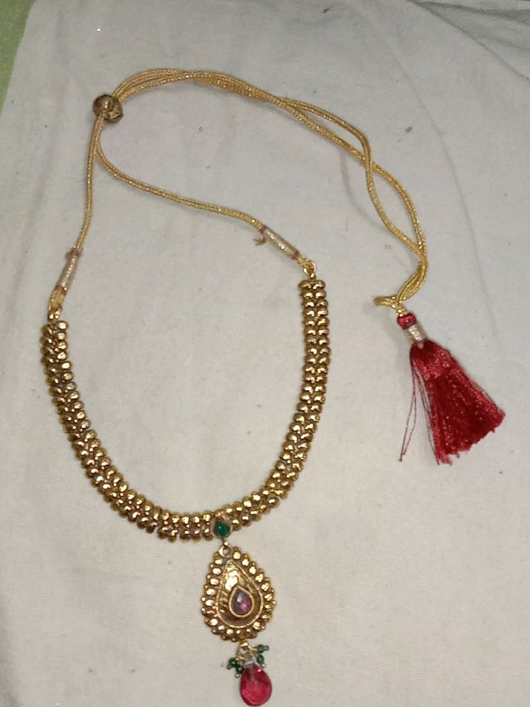 Divine Gold Necklace