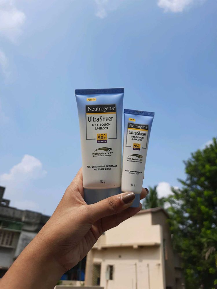 Neutrogena Sunscreen Combo