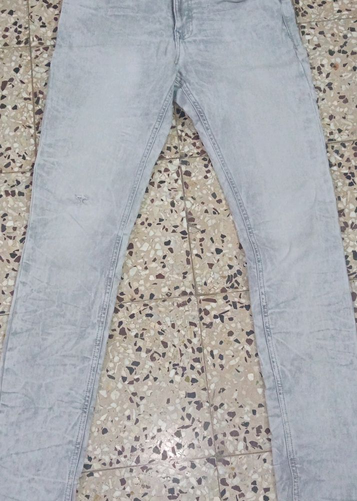 Grey Jeans