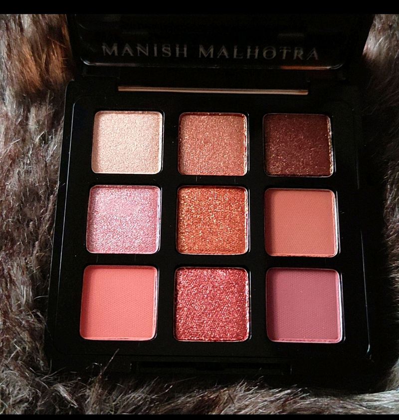 Manish Malhotra 9in1 Eyeshadow Palette Soiree