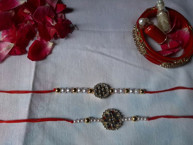 Rakhi Set With Roli & Akshat