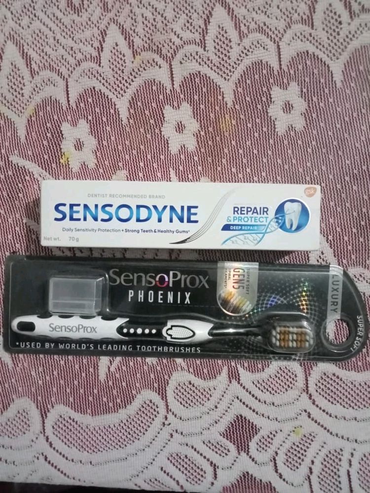 SENSODYNE DEEP REPAIR & LUXURY TOOTHBRUSH PHOENIX