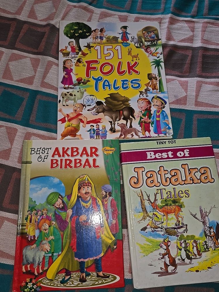 Children Story Books With Hard Cover