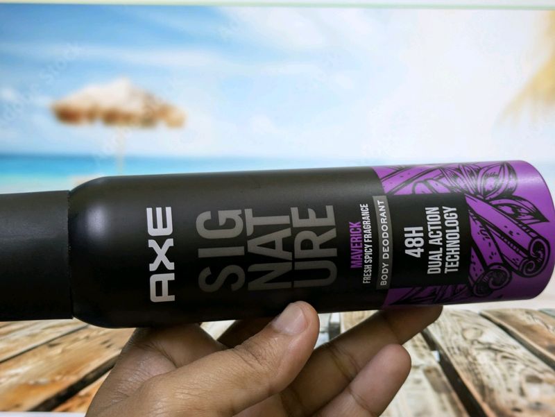 AXE SIGNATURE maverick Body Deodorant