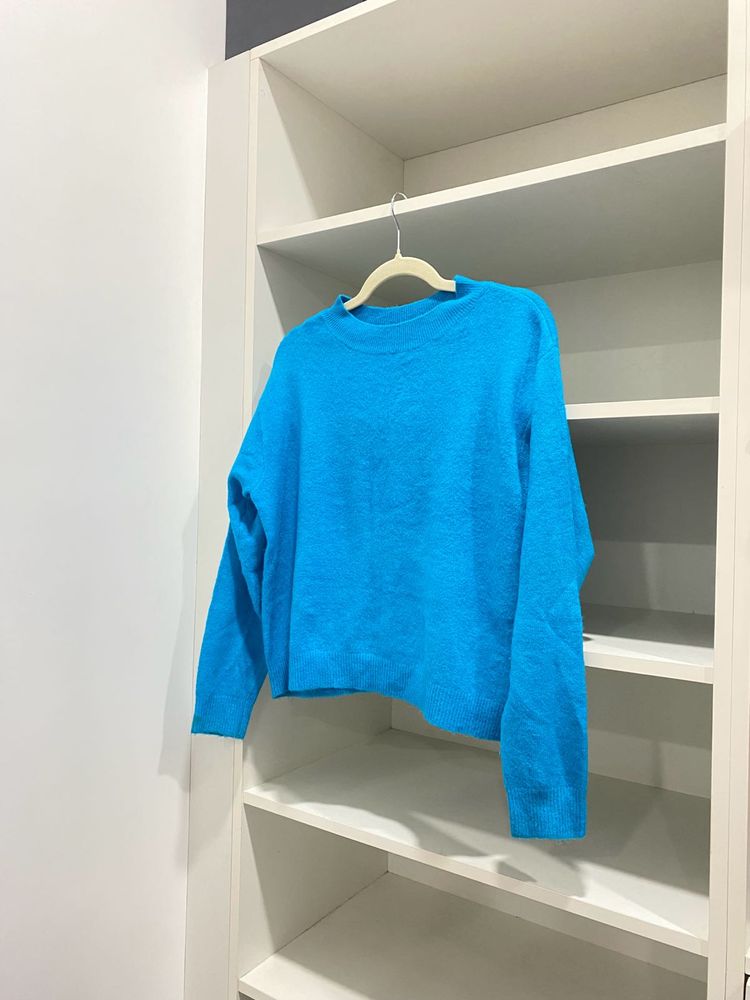 H&M Soft Touch Blue Sweater