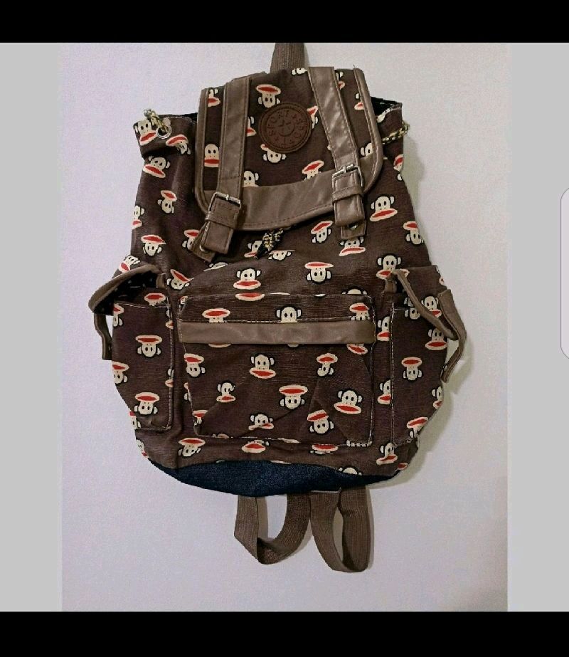 Backpack 🎒🐵 @❗₹150/-