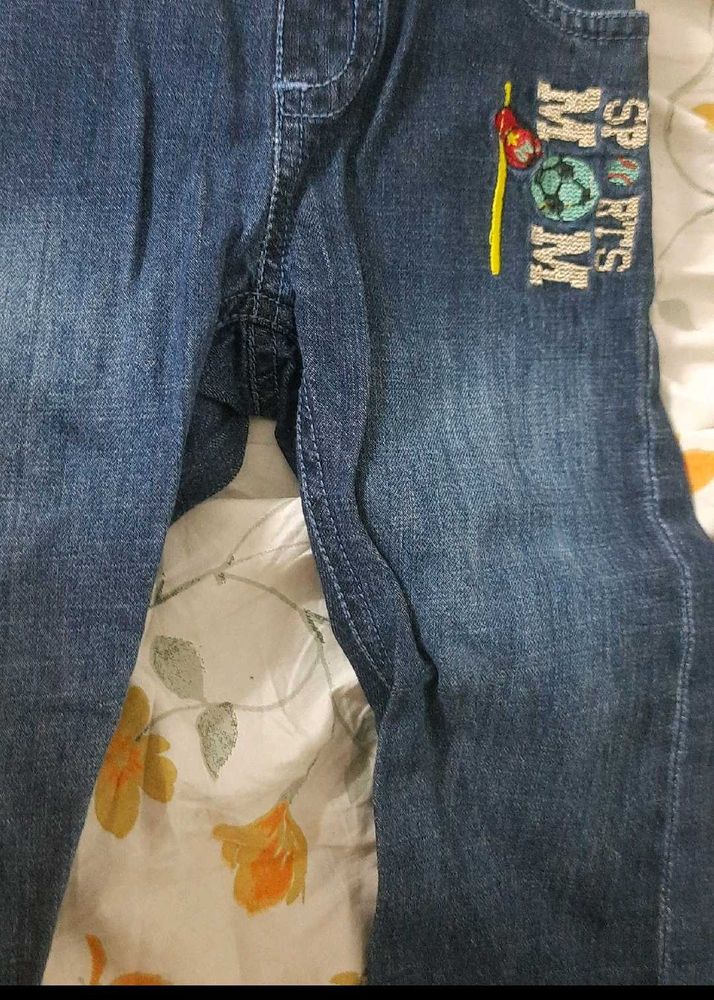 Boys Upto 2yr Clothing-jeans and Shirt