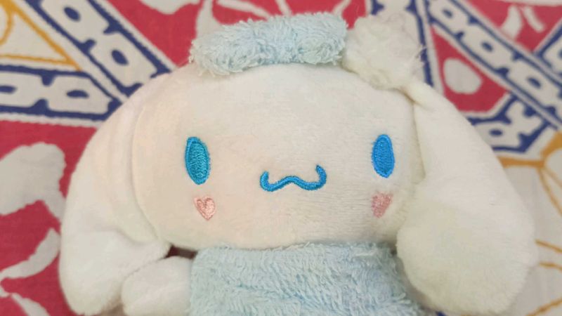 RARE TOWEL WRAP CINNAMOROLL AUTHENTIC SANRIO