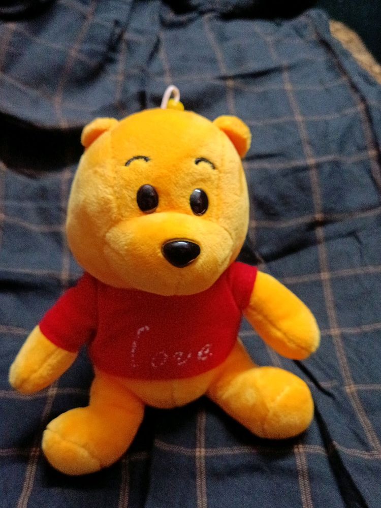 Imported Pooh Keychain