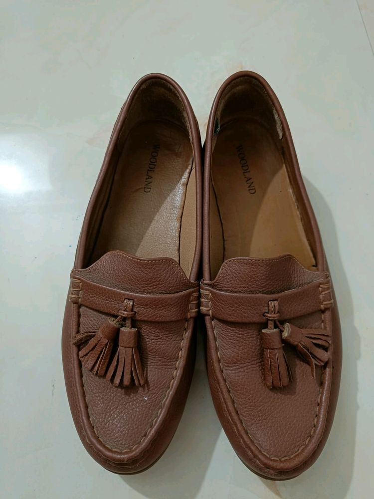 Brown Smart Loafers