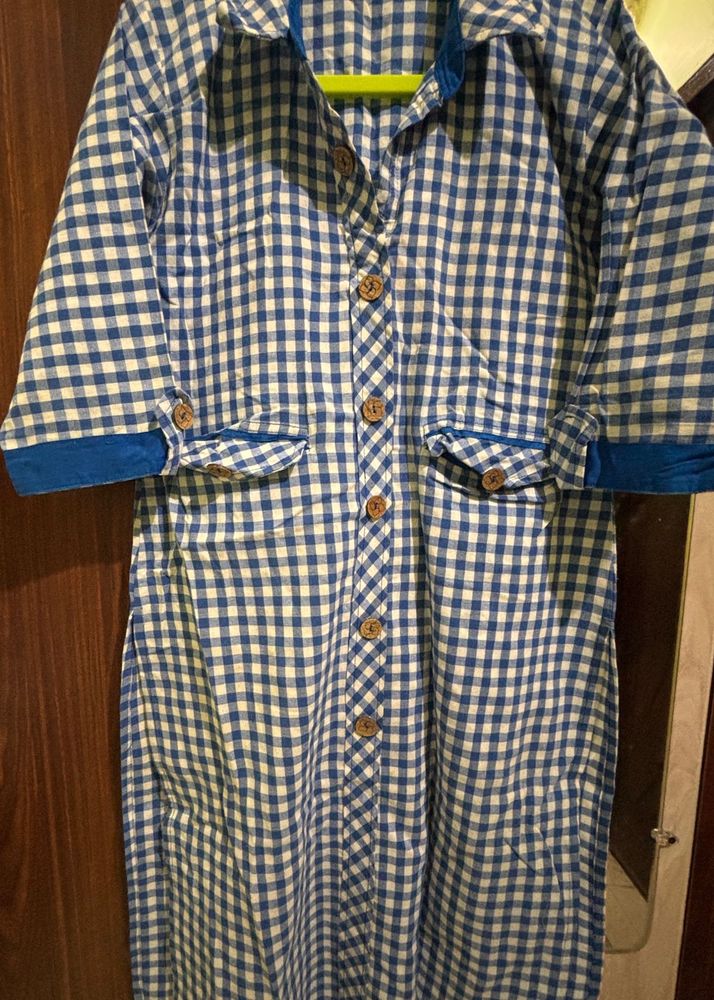 Two Formal Cum Casual Kurtas In Good Condition