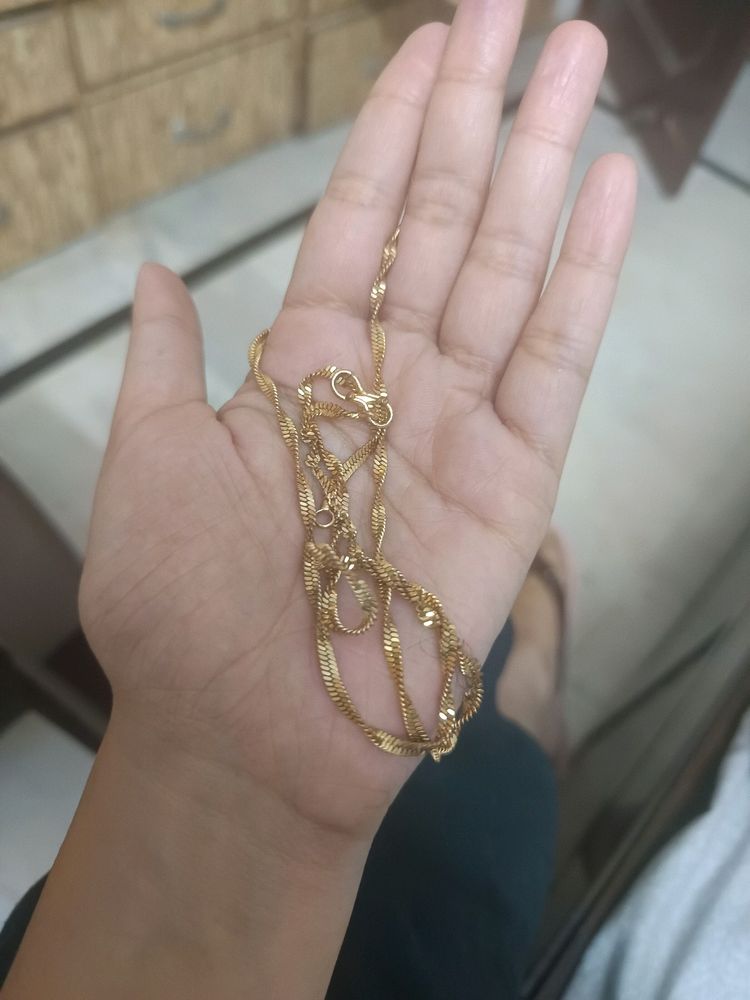 Gold Plated Guaranteed Chain