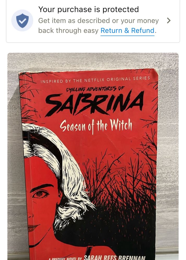 Sabrina- Chilling Adventures Of Sabrina