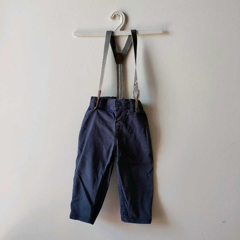 Suspender Pants