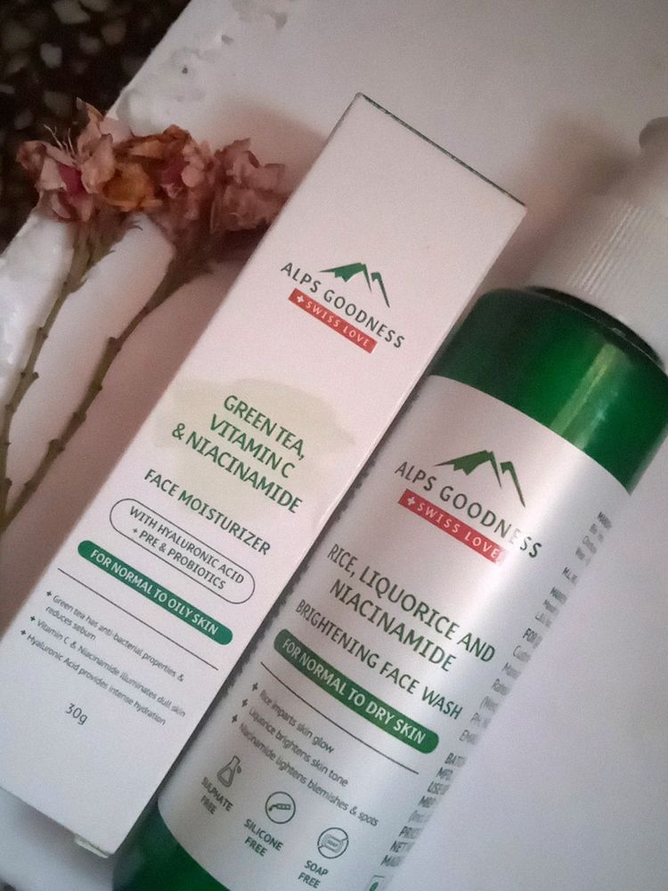 Skincare Combo- Facewash&Moisturizer