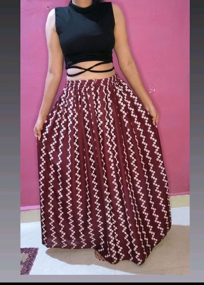 Designer Two Piece Dress