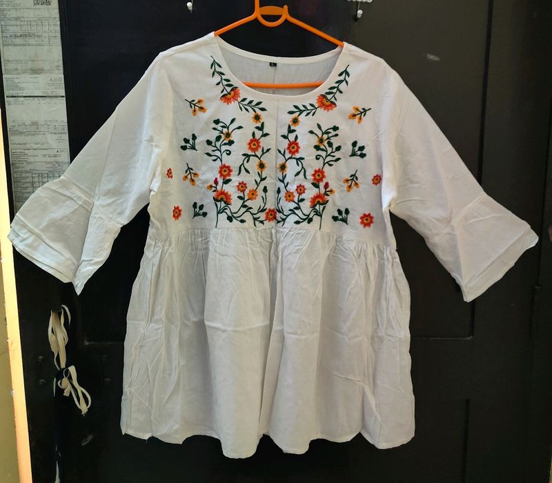 Embroidered Tunic