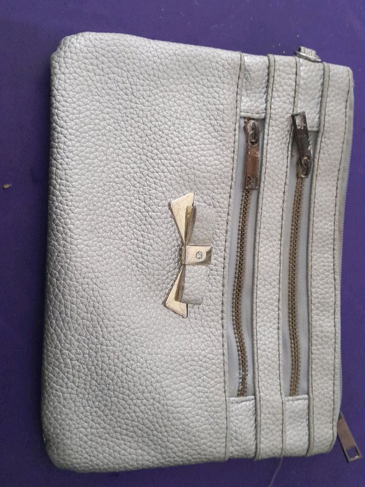 Silver Pouch