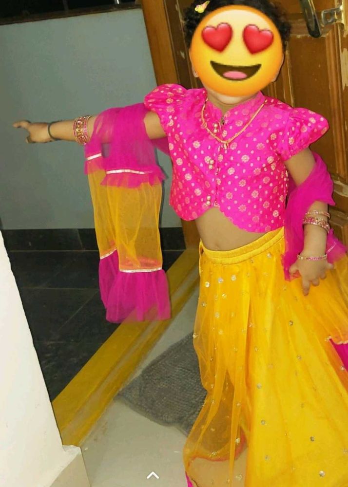 Babyhug Lehenga