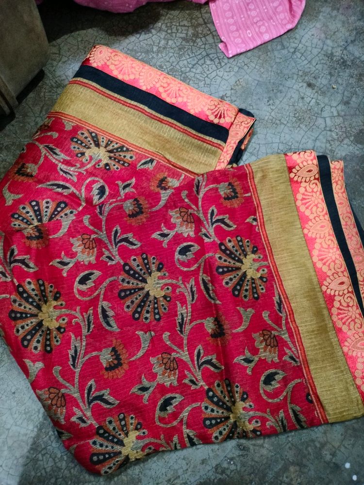 New Cotton Saree