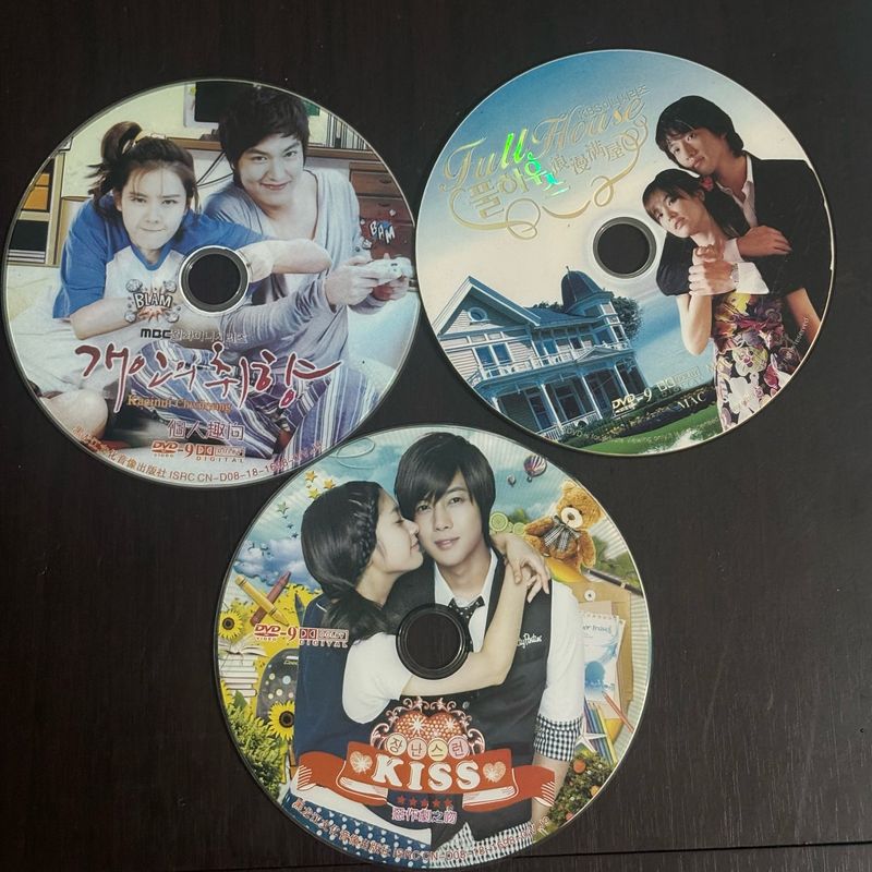 Combo | 3 Blu-ray Disc Of Korean Rare Titles