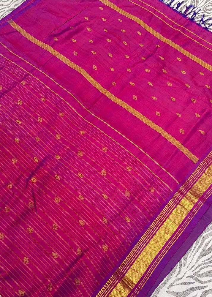 Pure Kanchi Pattu Saree