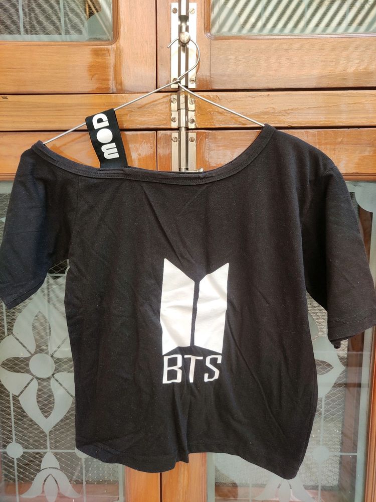 BTS Black Top For Woman