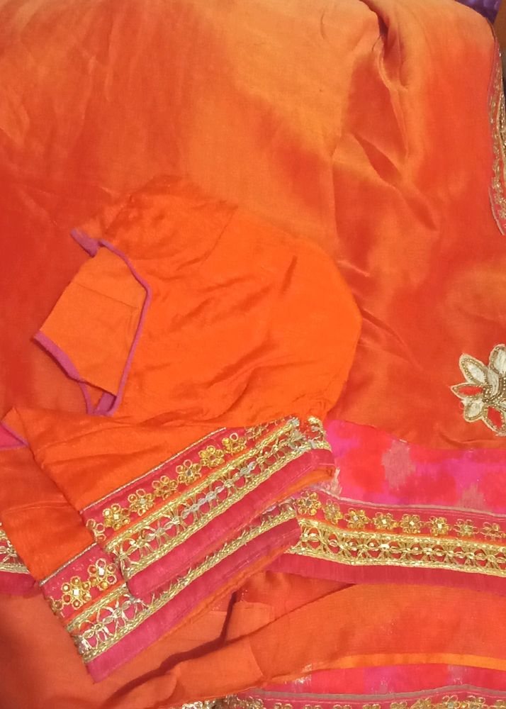 Combo Saree ,Lehenga