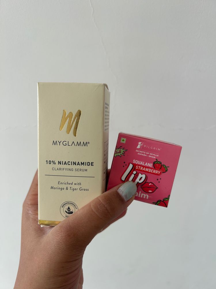 Combo ( Serum + Lipbalm )