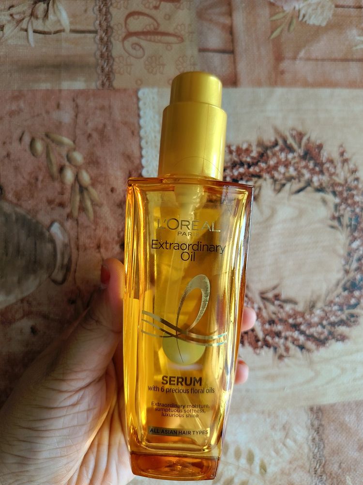 Loreal Extraordinary Oil Hair Serum