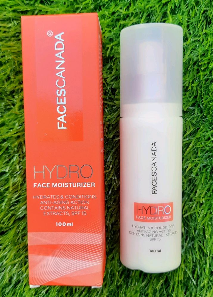 Faces Canada Hydro Face Moisturizer