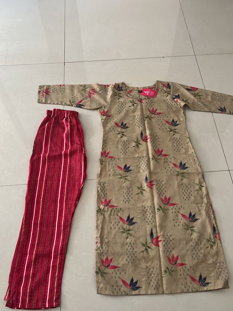 Kurti Set