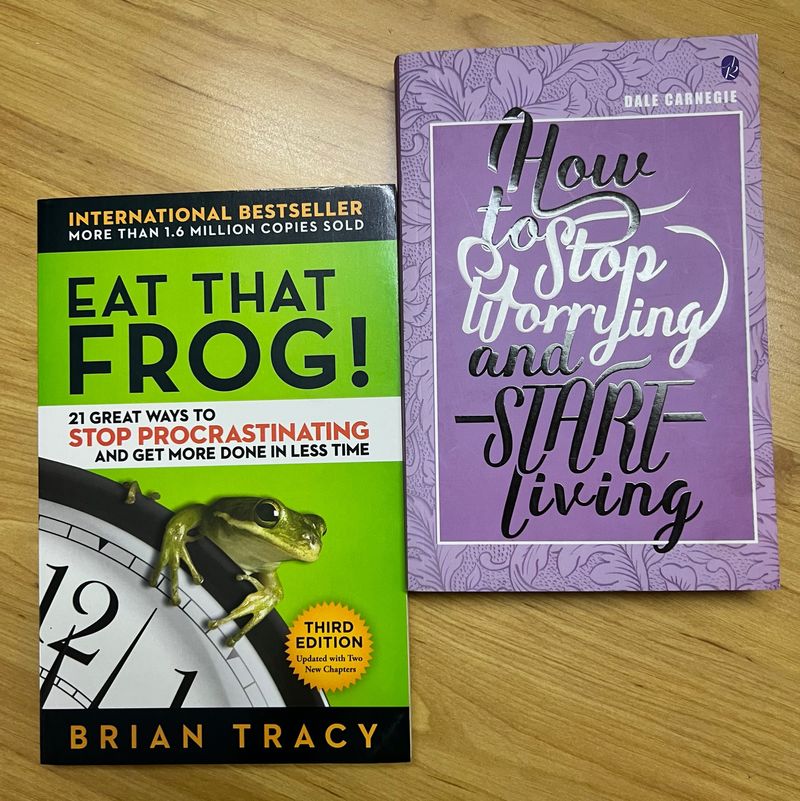 Eat That Frog + How To Stop Worrying, Start Living