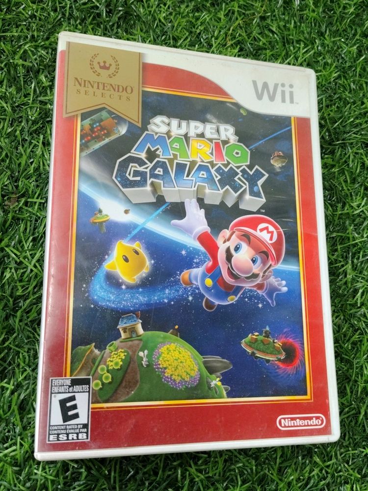 Nintendo Wii Super Mario Galaxy