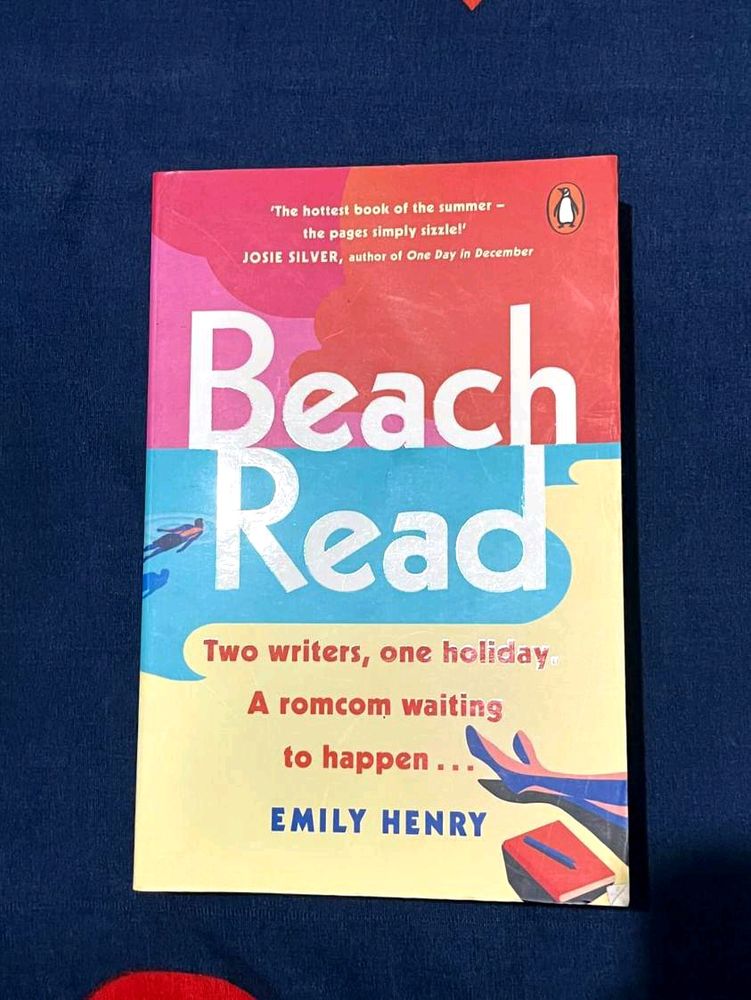 Beach Read, Book, Fiction, Novels, Romance