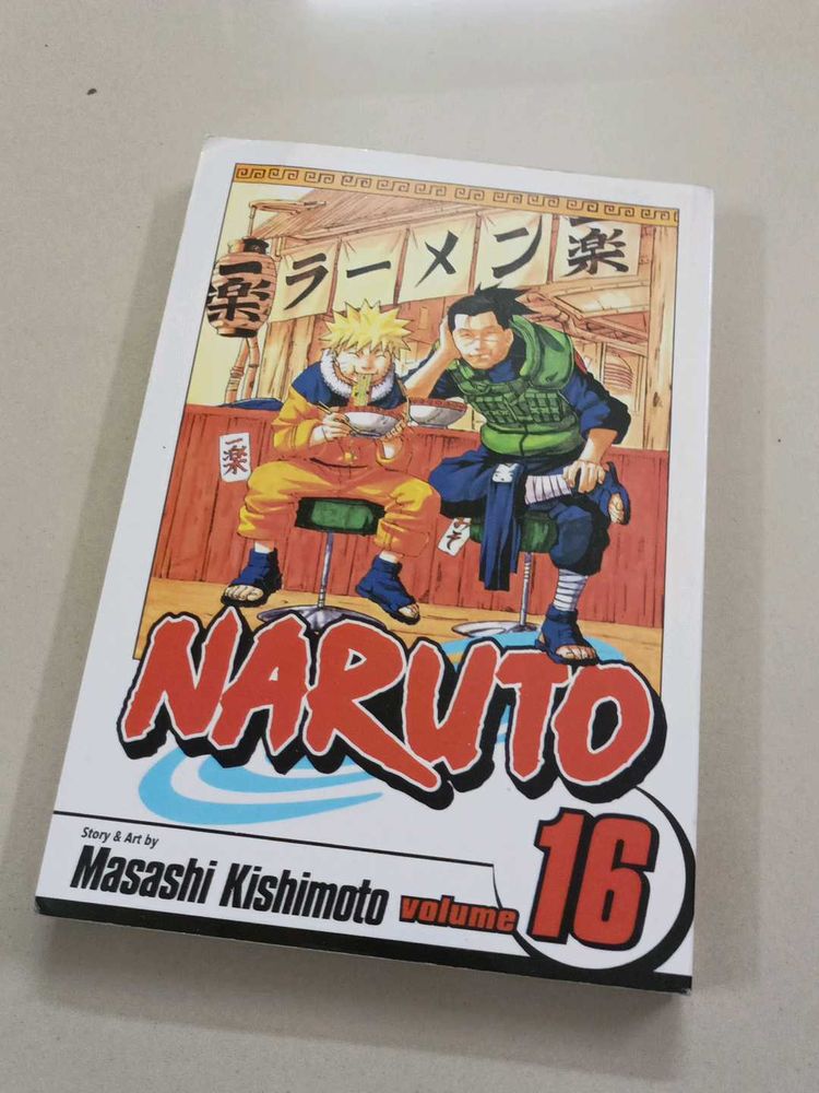 Naruto Volume 16 Manga Anime