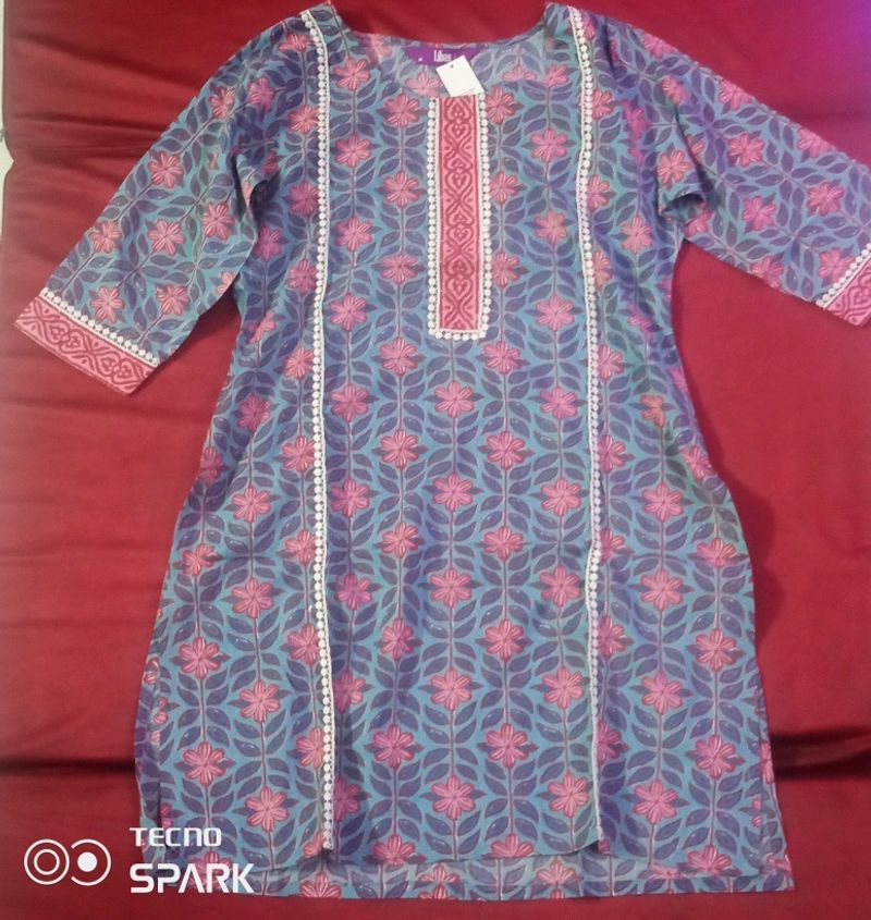 Cotton Kurta Brand New M Size Available