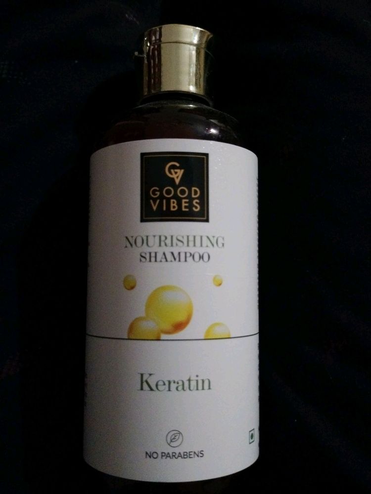 Good Vibes Keratin Shampoo