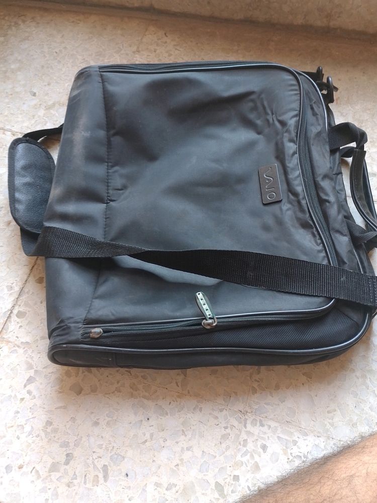 Black Laptop Bag Large