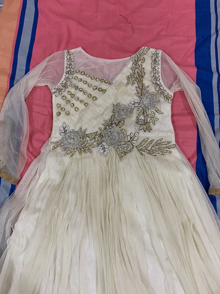 Grand Party Wear Gown For Girls