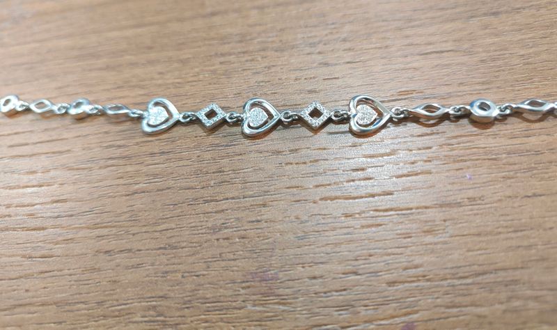 Women's Silver Bracelet