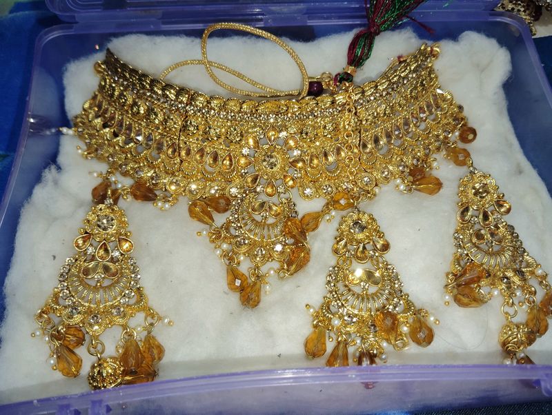 Bridal Necklace Set