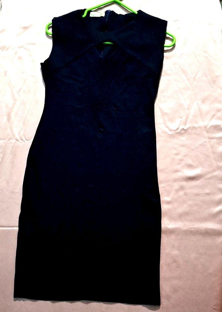 Stretchable Bodycon Dark Blue