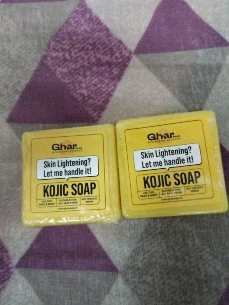 Ghar Soaps Skin Lightening Soap