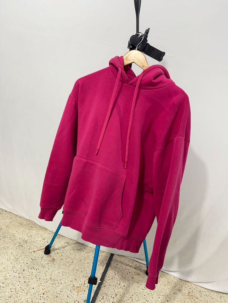 Zara Magenta Hoodie - Size M, Great Condition