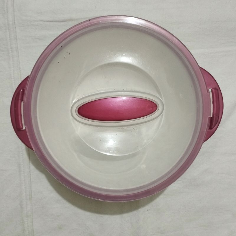 Microwave Container Set 2pcs With Lid